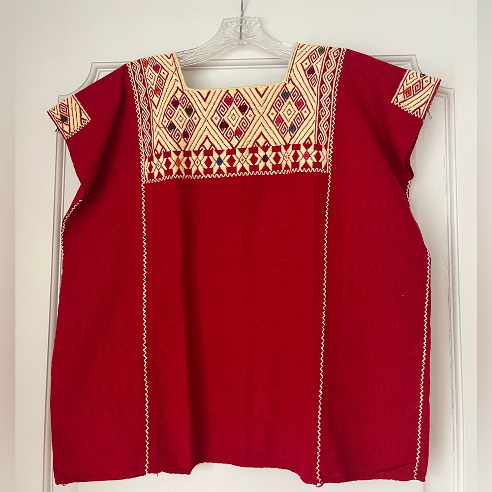 Embroidered Top